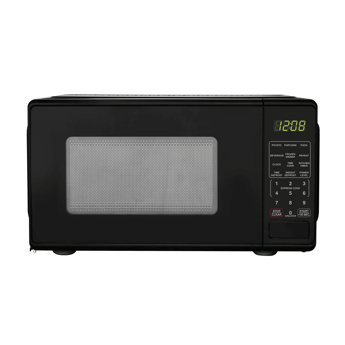 0.7 Cu ft Countertop Microwave Oven, 700 Watts, White