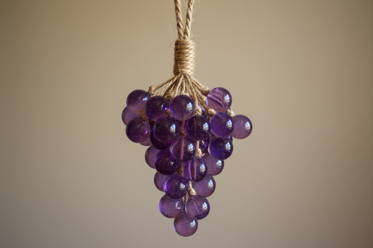 Luxe Grape Cluster Body Soap
