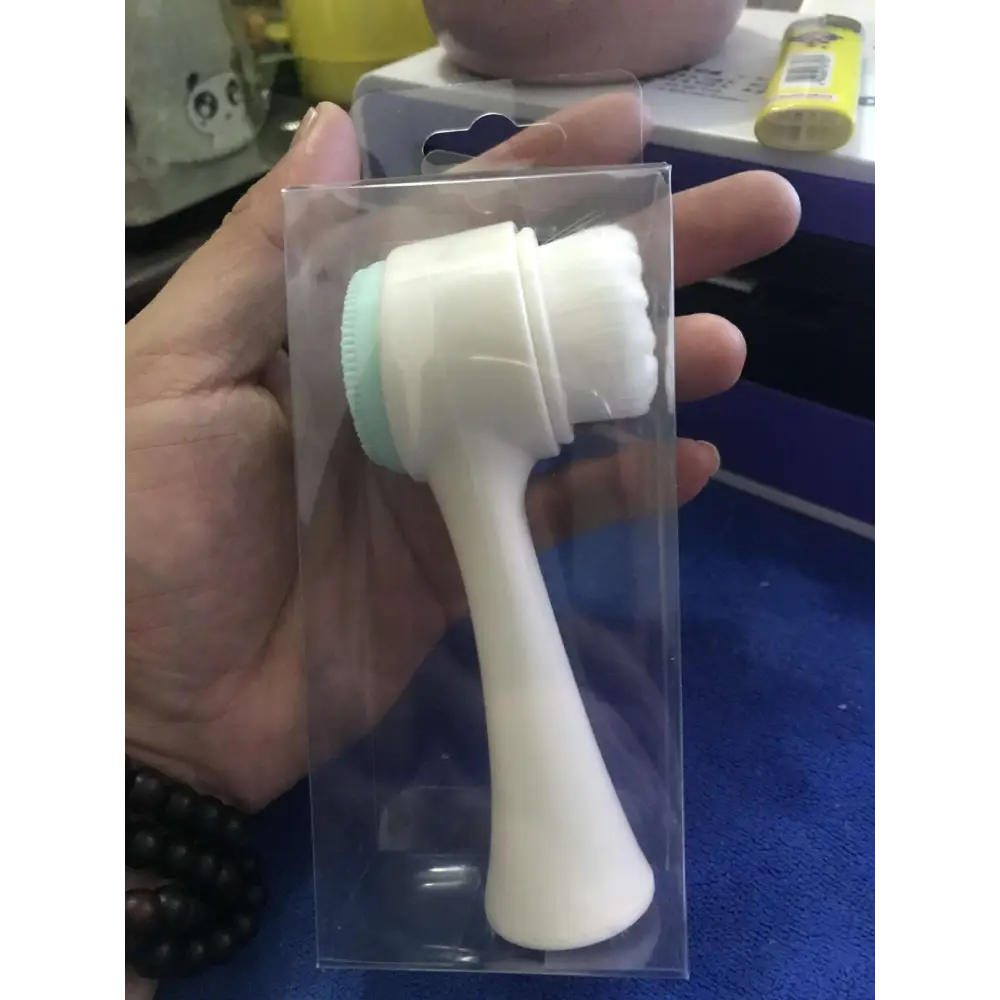 Dual Sided Silicone Beauty Skin Care Face Wash