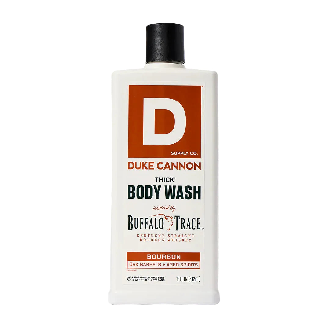 Buffalo Trace Bourbon Thick Body Wash | Duke Cannon