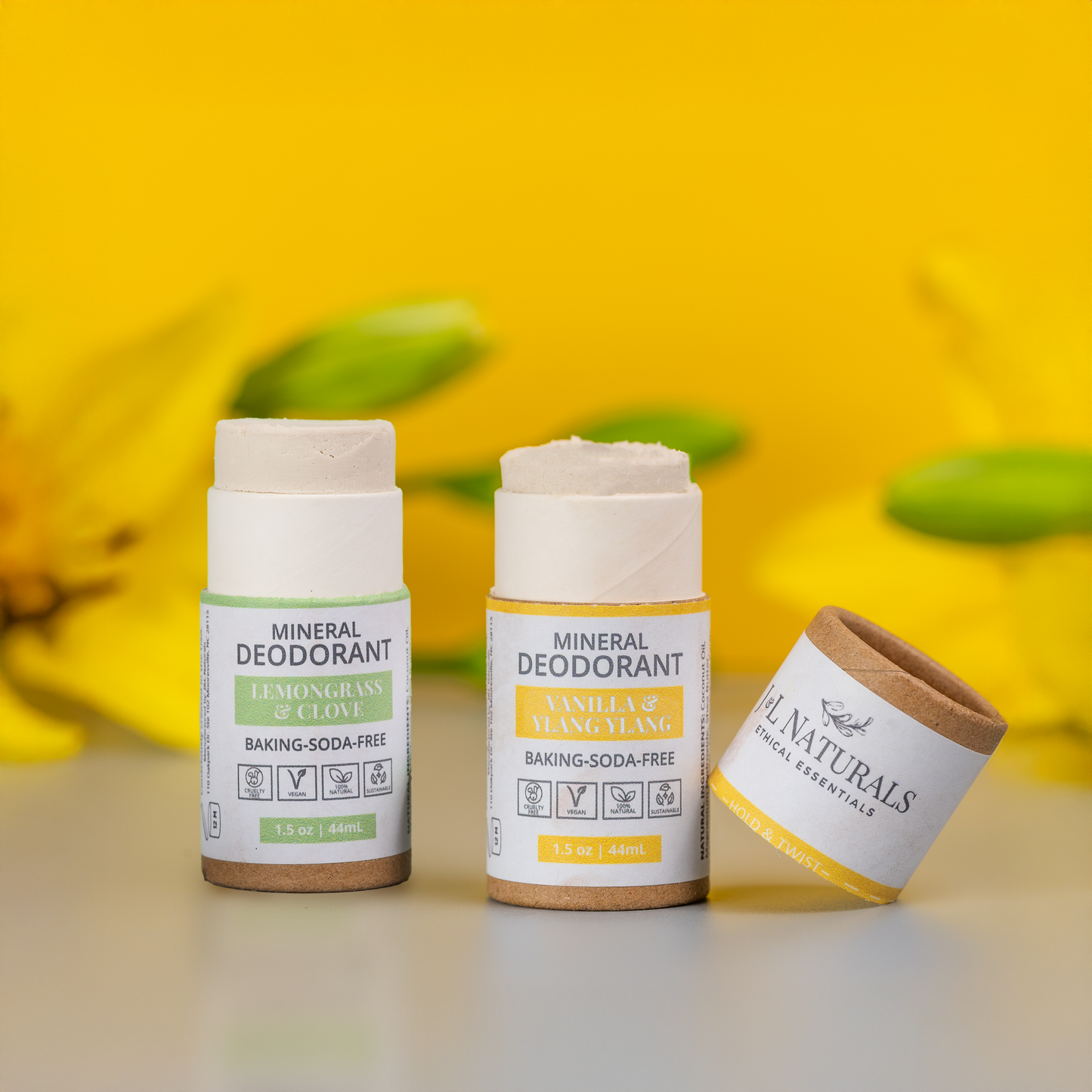 Mineral Deodorant (2-Pack) Travel Size-0