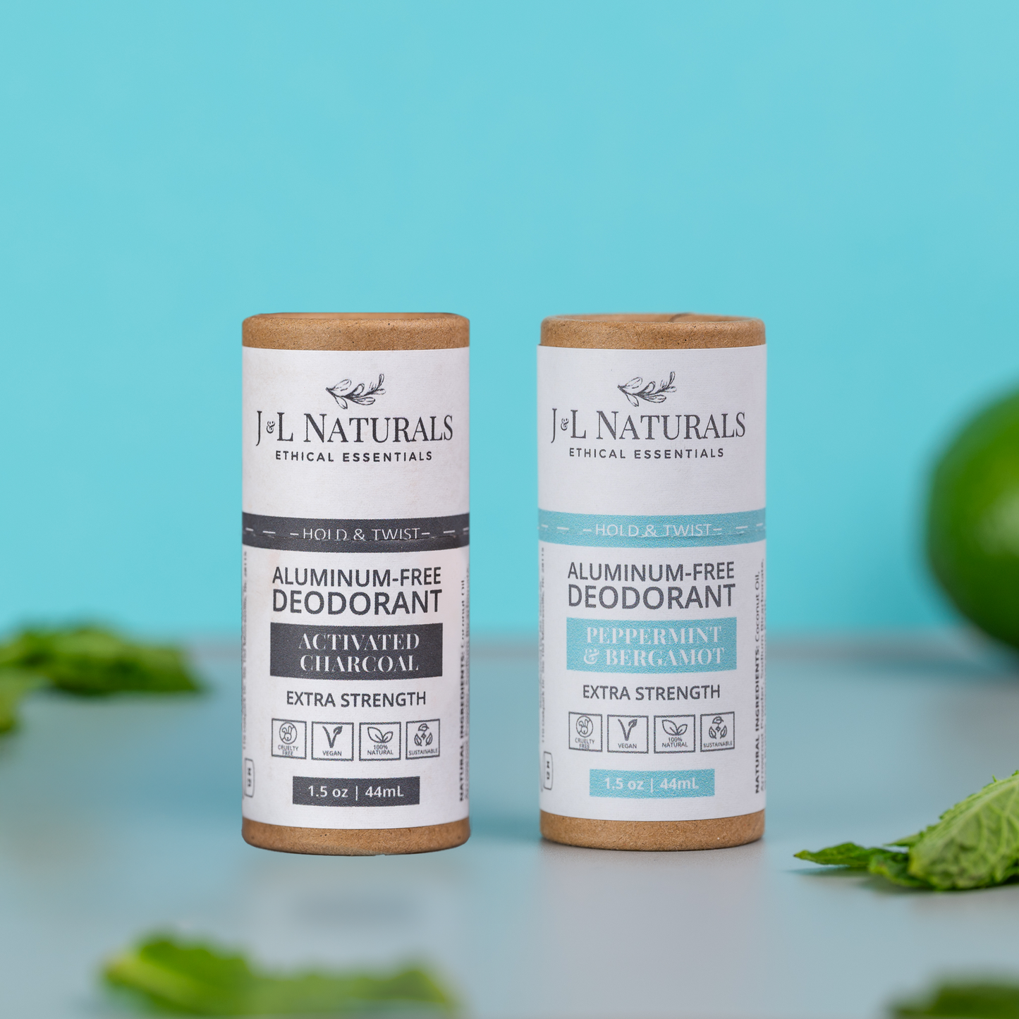 Extra Strength Deodorant (2-Pack) Travel Size-0