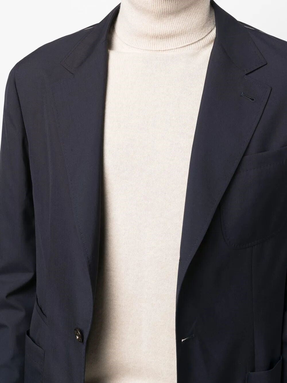 Brunello Cucinelli Men Cashmere Turtle-Neck Sweater