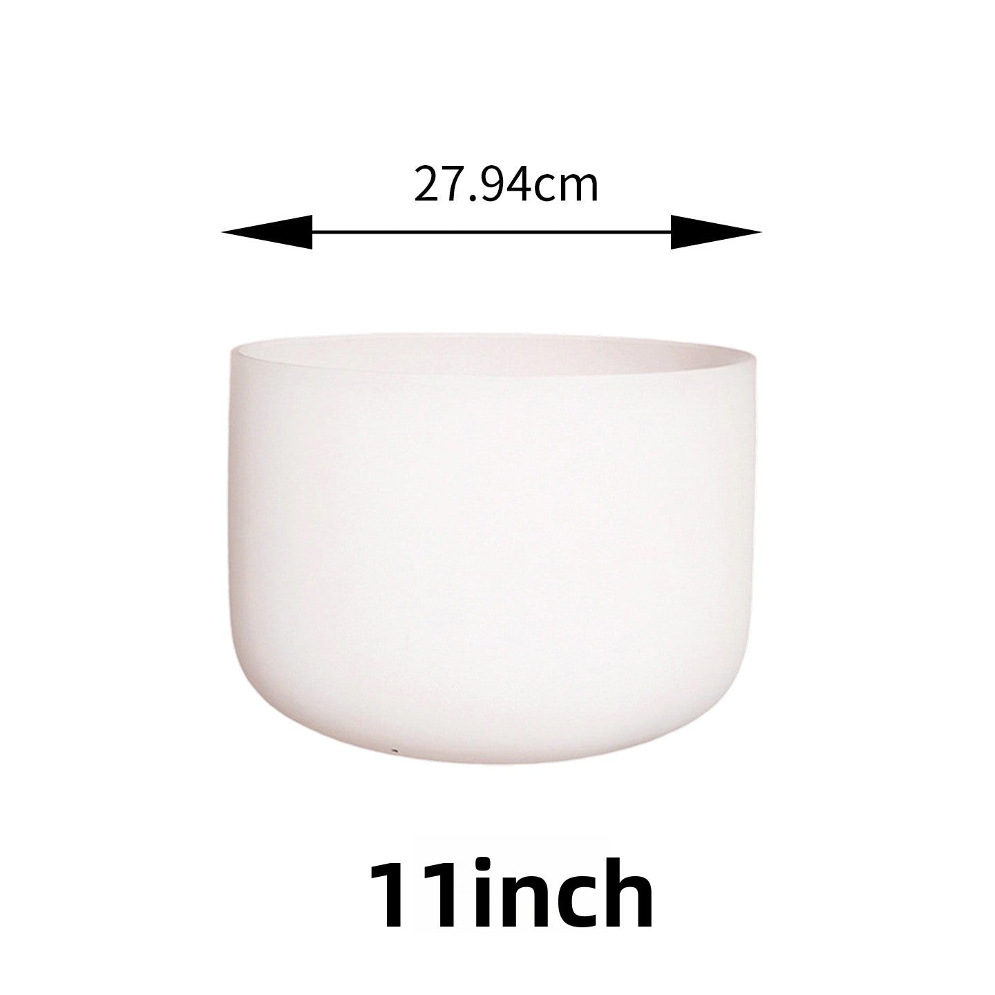 Manifestation Quartz Singing Bowl Set - [396Hz][ 528Hz][639Hz][741Hz][963Hz]