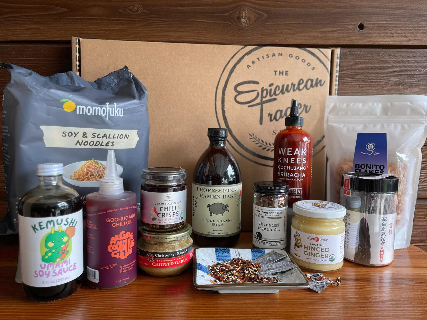 SF Neighborhoods Series: Japantown Ramen Kit