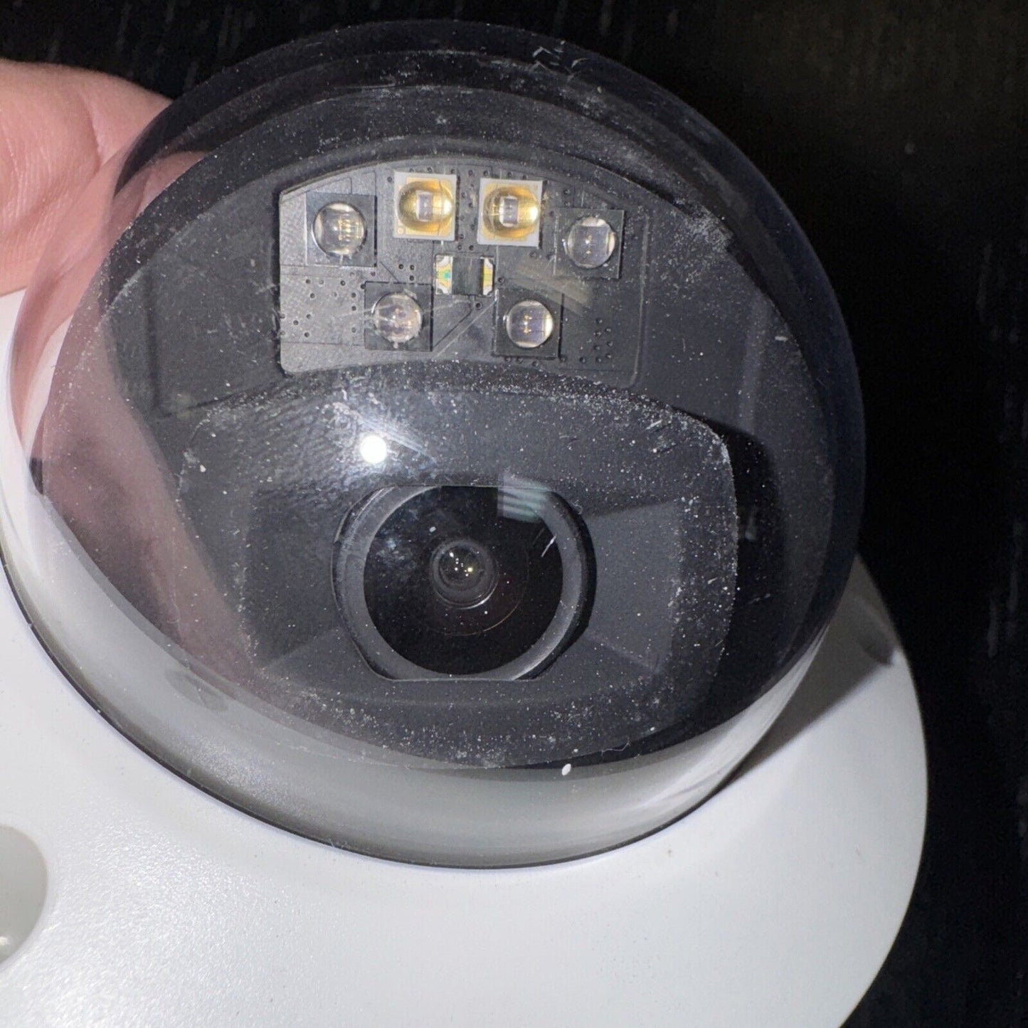 (O) Alarm.com ADC-VC826 POE Dome Exterior Outdoor Security Camera