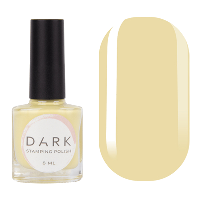 DARK Stamping Polish Lemon #39, 10ml-0