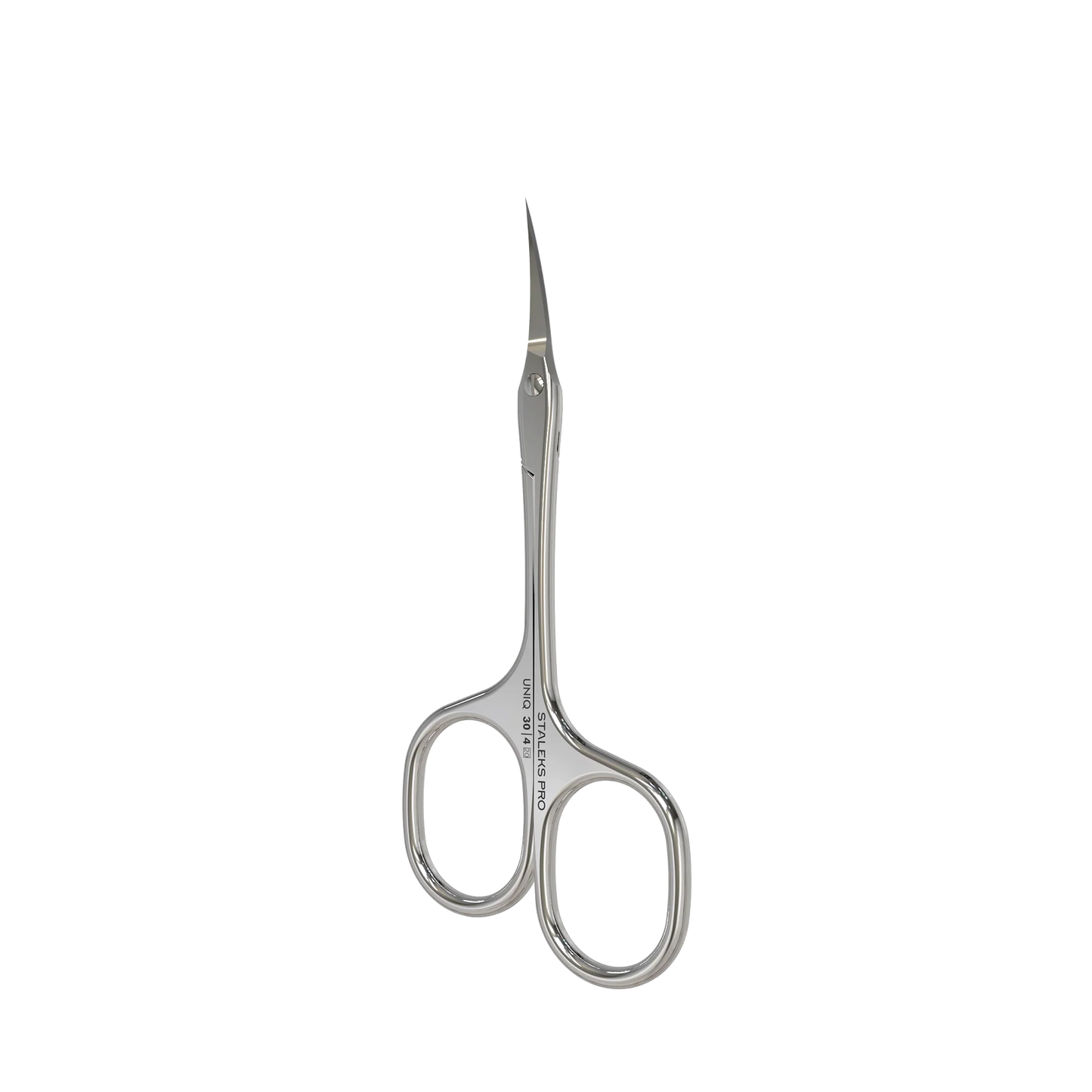 Professional Cuticle Scissors "Asymmetric" UNIQ 30 TYPE 4 -SQ-30/4- STALEKS-0
