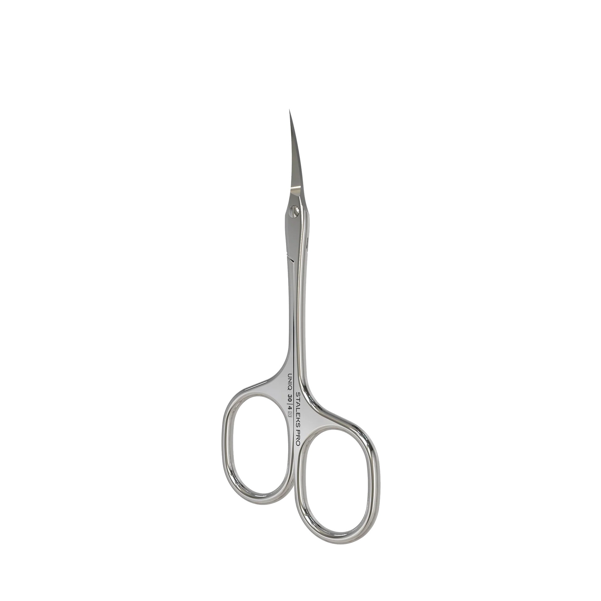 Professional Cuticle Scissors "Asymmetric" UNIQ 30 TYPE 4 -SQ-30/4- STALEKS-0