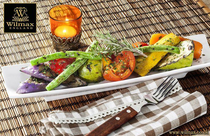 White Celery Tray / Dish 11" inch X 3" inch | 28 X 8 Cm-4