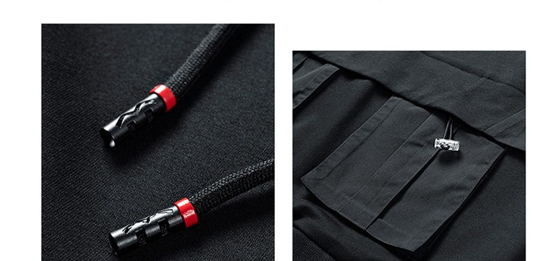 Hooded Hoodies Are Looser For Men