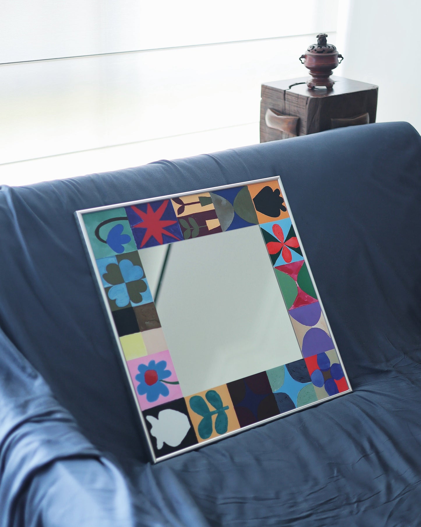 Bauhaus Style Art Mirror-3