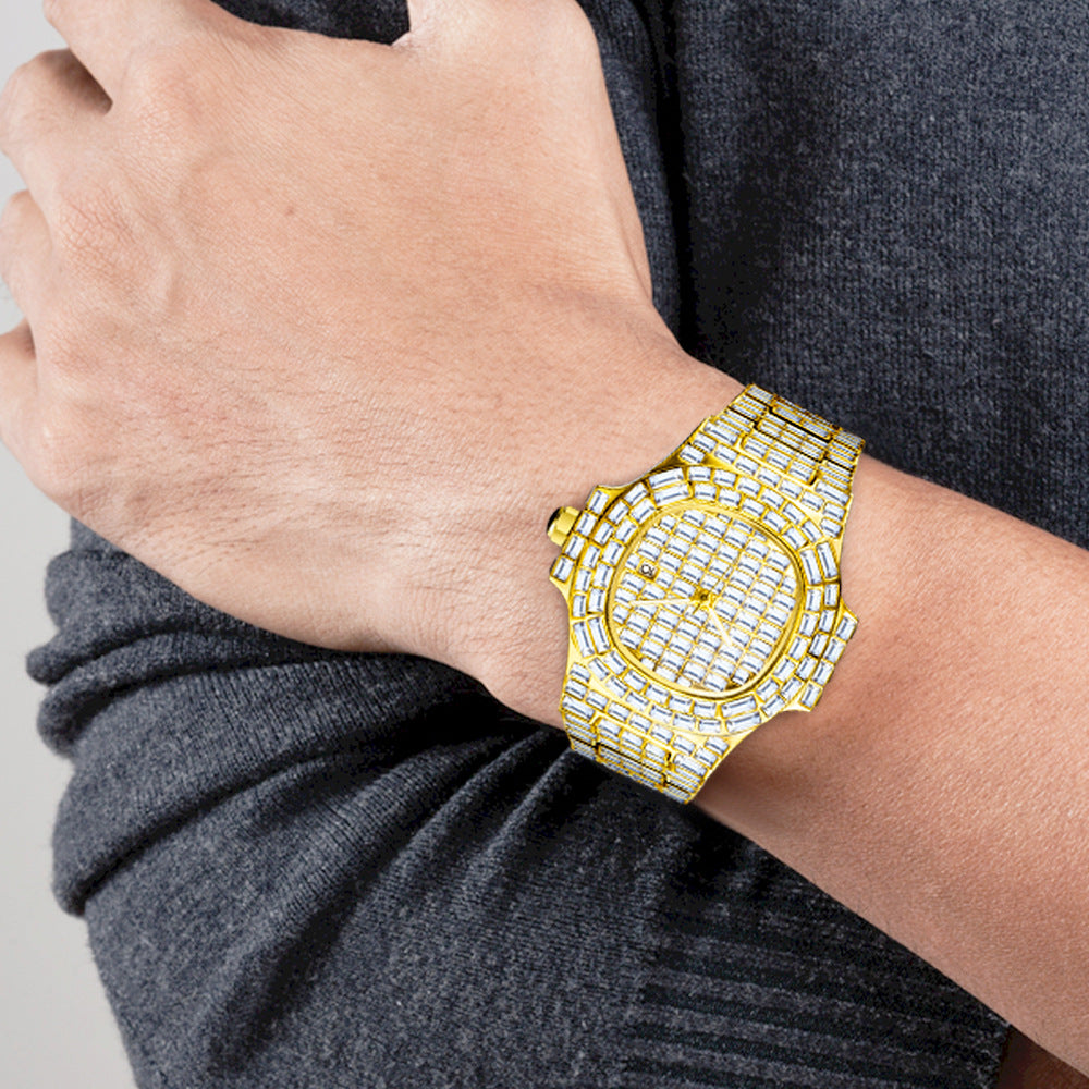 High-Grade Waterproof Quartz Watch