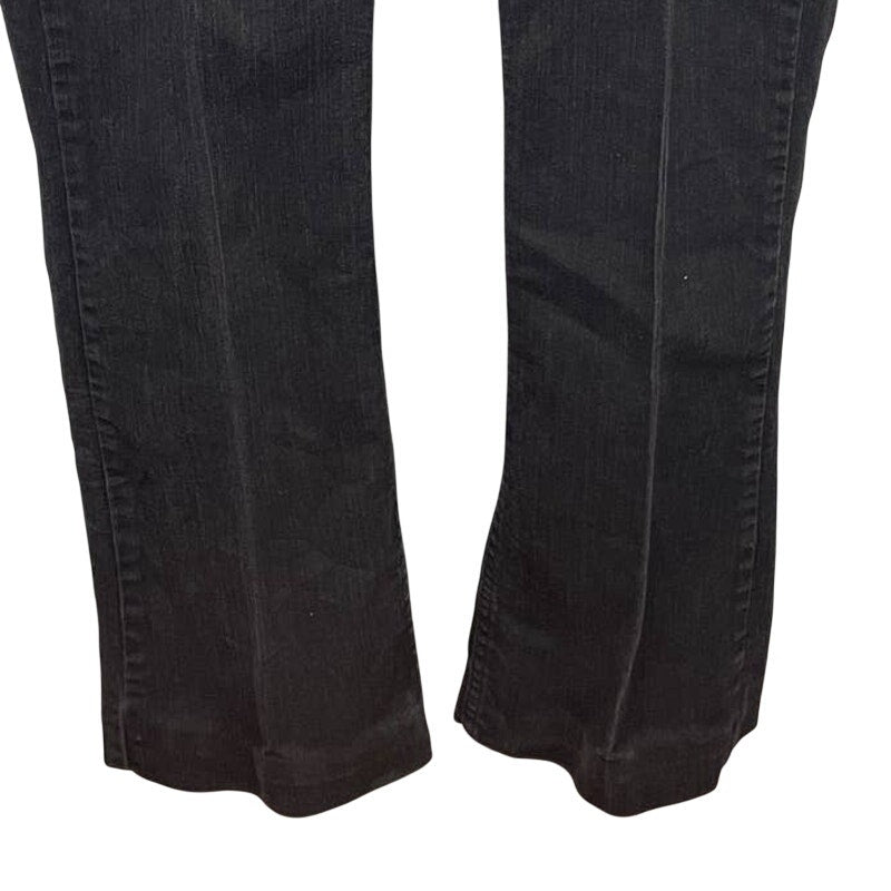 Riders by Lee Womens Size 16L Black Straight Leg Stretch Cotton Denim Jeans