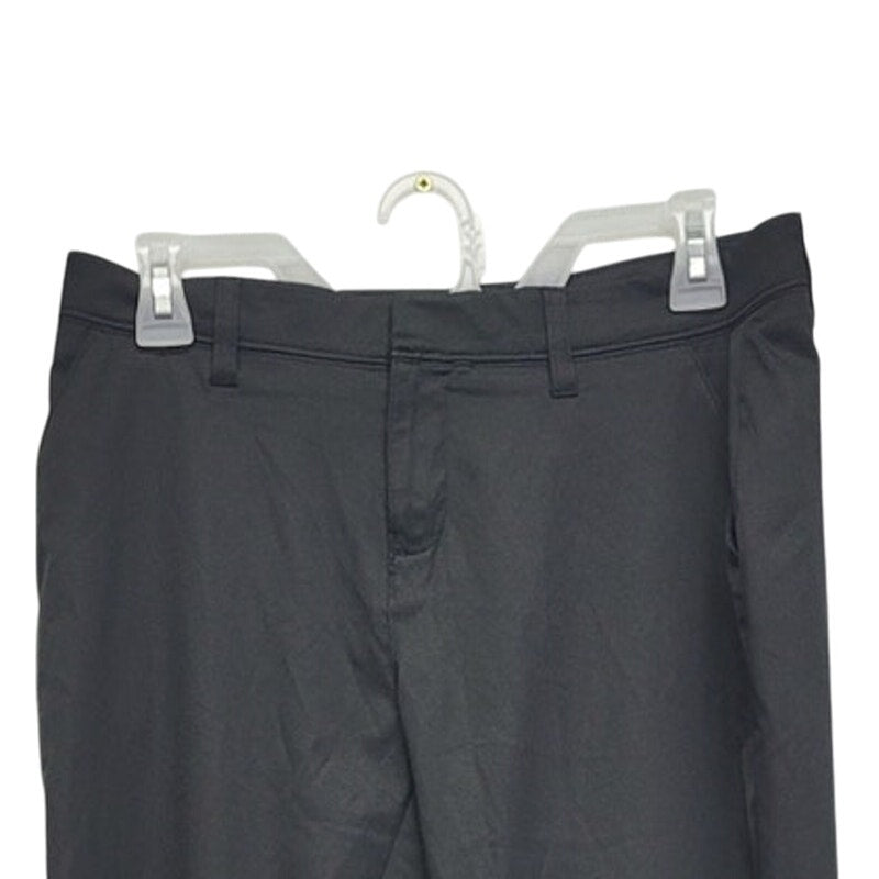 Lady Hagen Womens Size 6 Black 100% Polyester Dress Pants w Pockets
