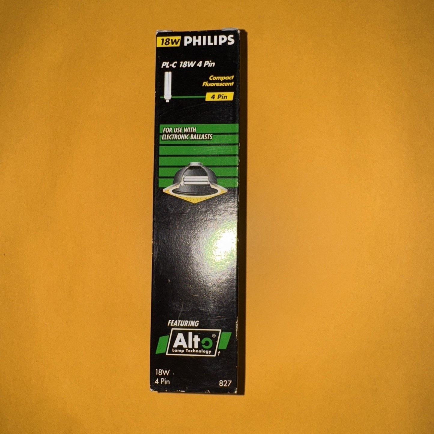 Philips Lighting 38329-9 - PL-C 18W/827/4P/ALTO - 18 Watt CFL Light Bulb - Co...