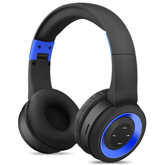 Bluetooth Headset Sports Built-in TF Card Bilateral Stereo