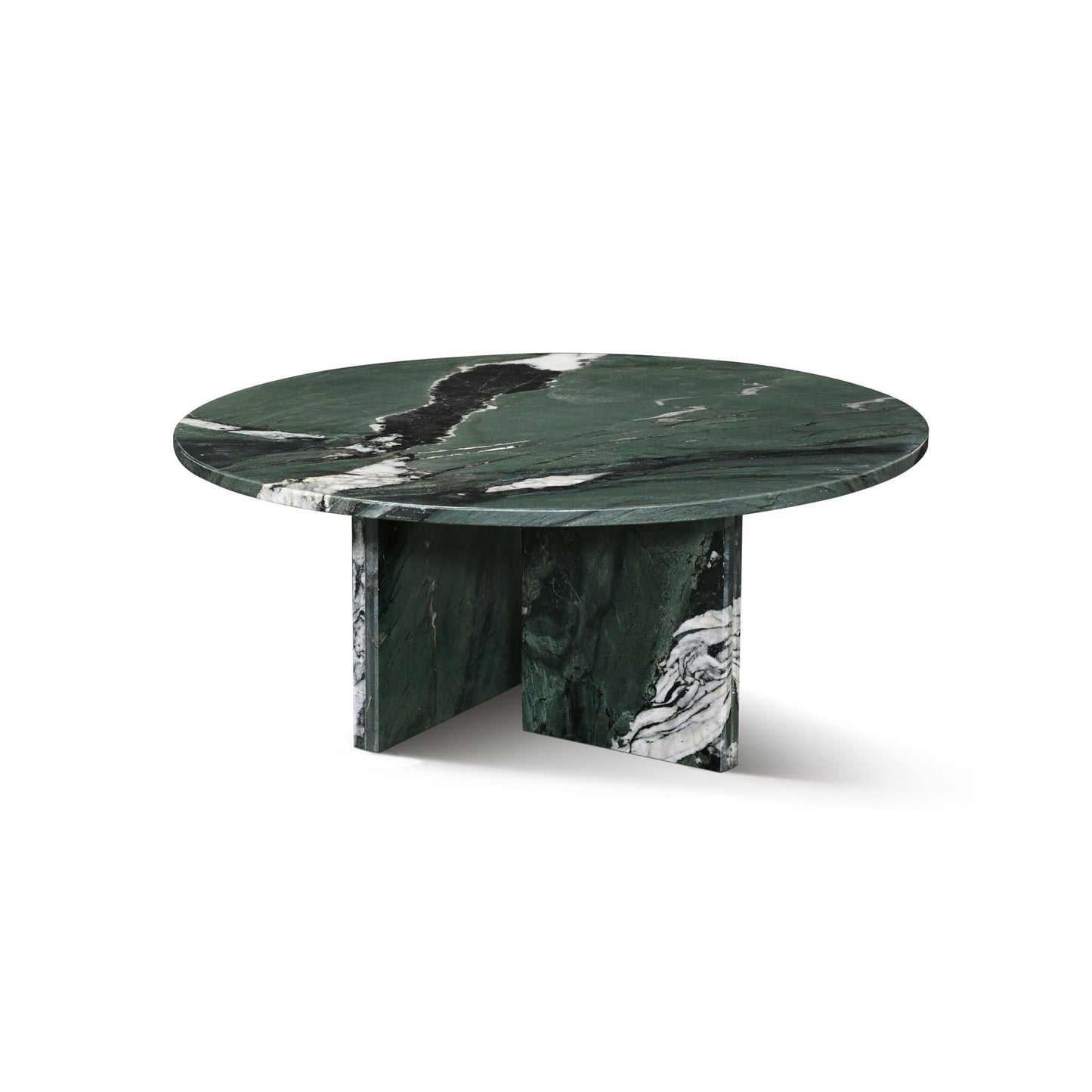 Luxury Coffee Table With Unique Veining, Unique Stone Design