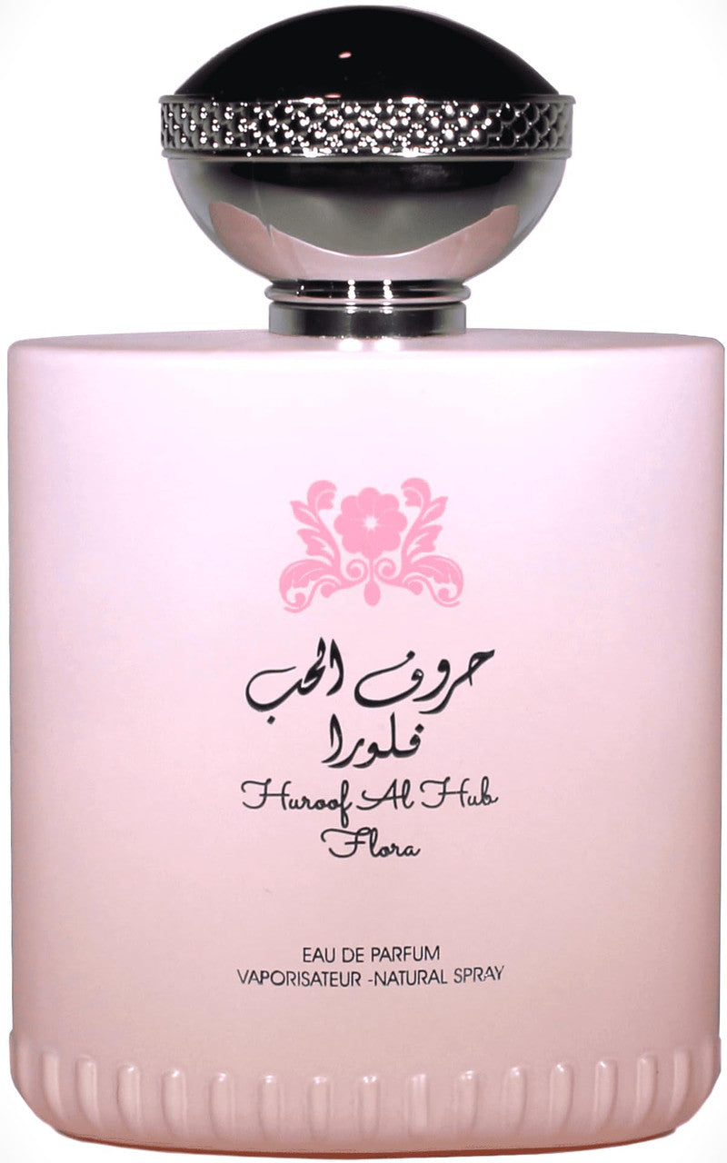 ARD AL ZAAFARAN HUROOF AL HUB FLORA EDP 3.4 W-0
