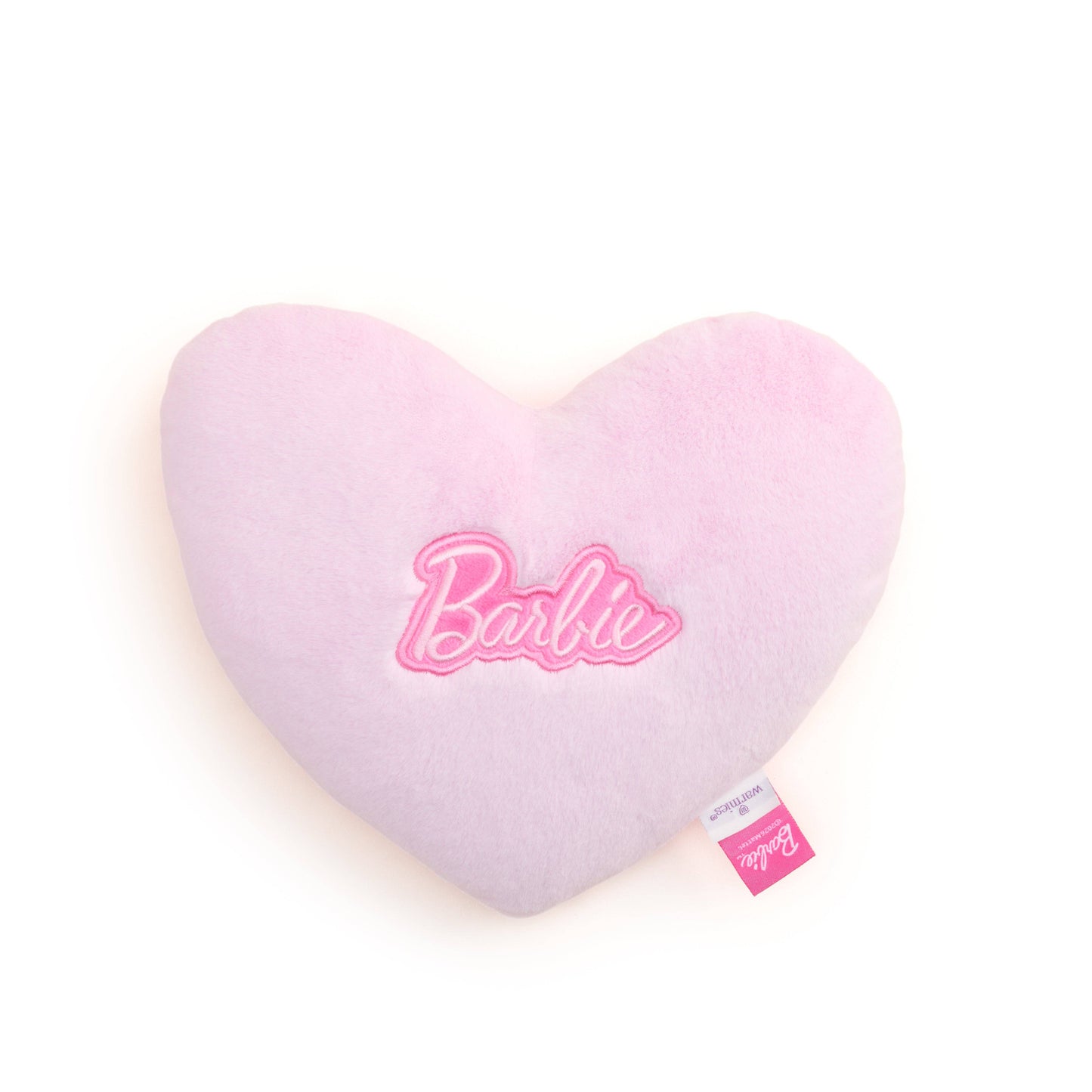 Warmies Barbie Heart Heating Pad