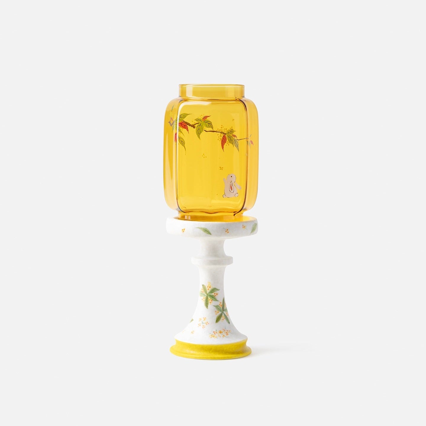 Elegant Chinese Candle Holder-1