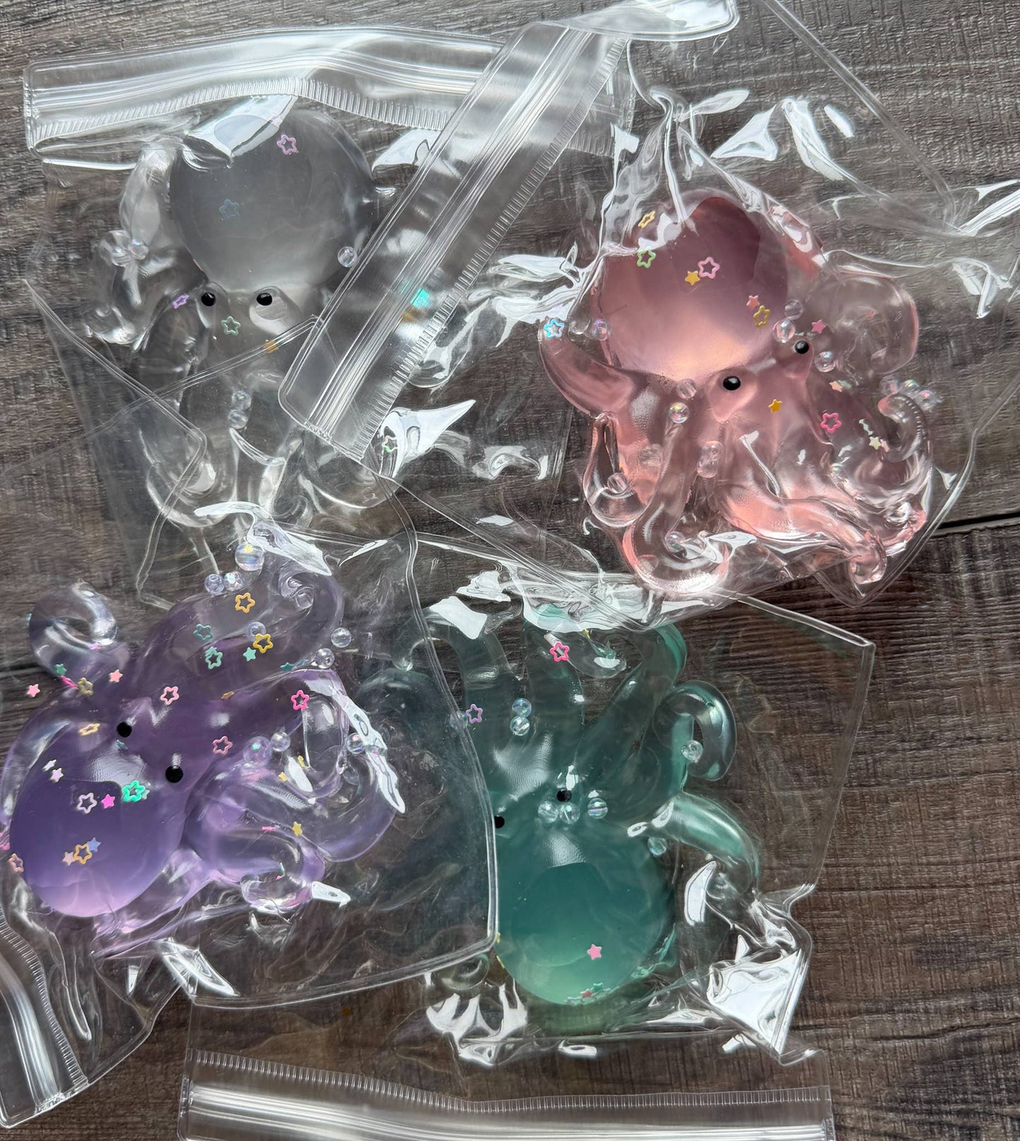 SQUISHY OCTOPUS STRESS TOY