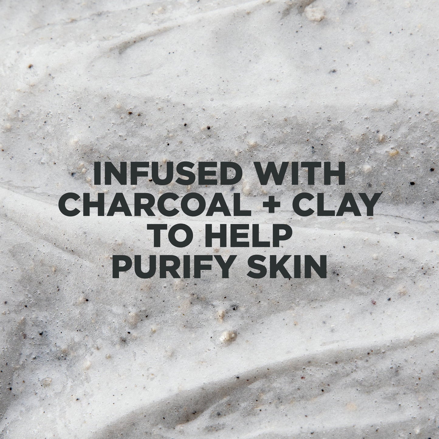 (4 Pack)  Elements Liquid Body Wash and Face Wash Charcoal + Clay Nourishing Cleanser, 30 Oz
