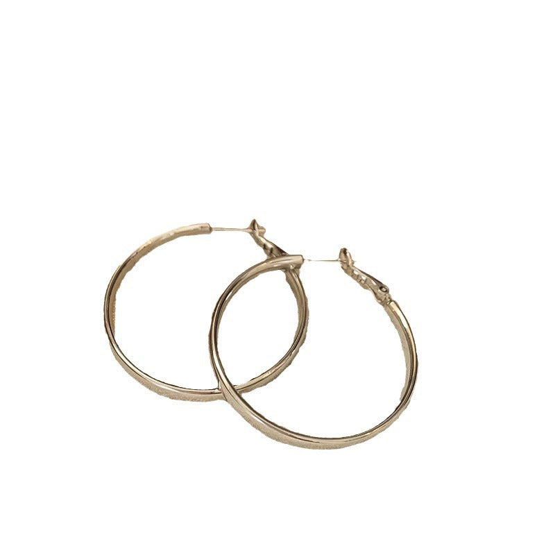 Womens Versatile Light-luxury Minimalist Earrings