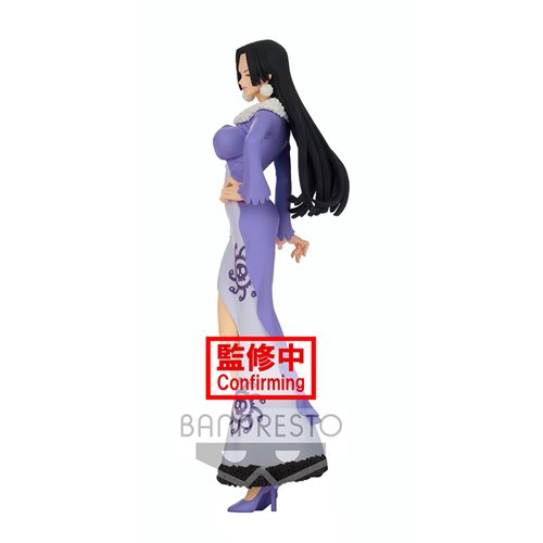 One Piece Boa Hancock Winter Style Ver. B Glitter & Glamous Statue