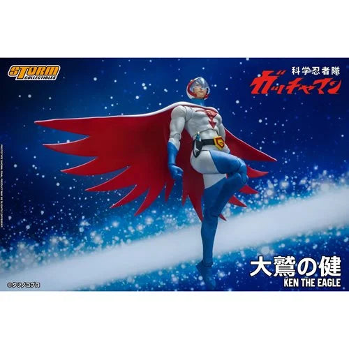 Gatchaman Ken the Eagle 1:12 Scale Action Figure