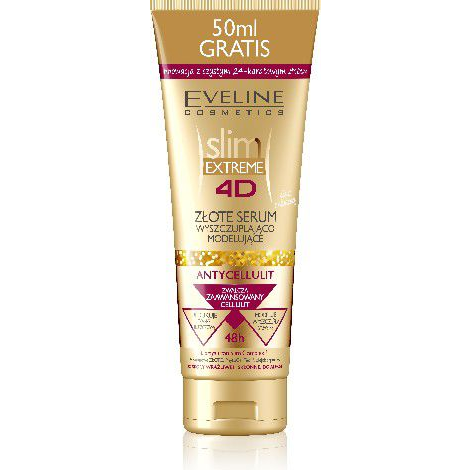 EVELINE Cosmetics Slim Extreme 4D Gold serum slimming and shaping, 250 ml (080937)-0