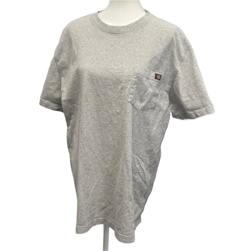 Dickies Mens XLT XL Tall PolyCotton Heathered Short Sleeve Crew Neck Tee Shirt