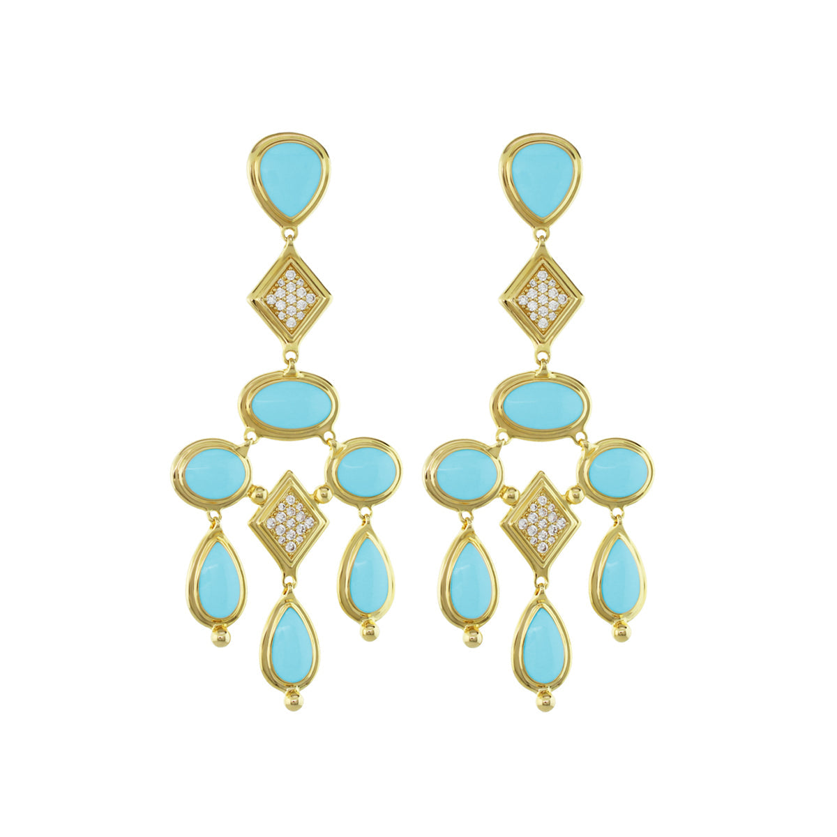 Lux Chandelier Earrings