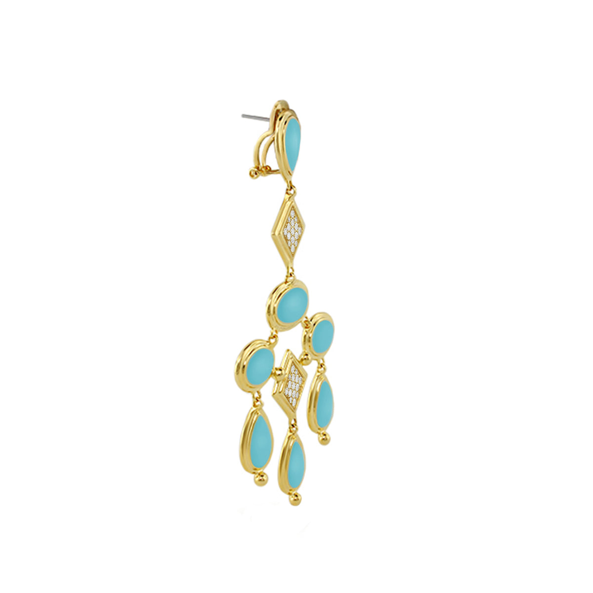 Lux Chandelier Earrings