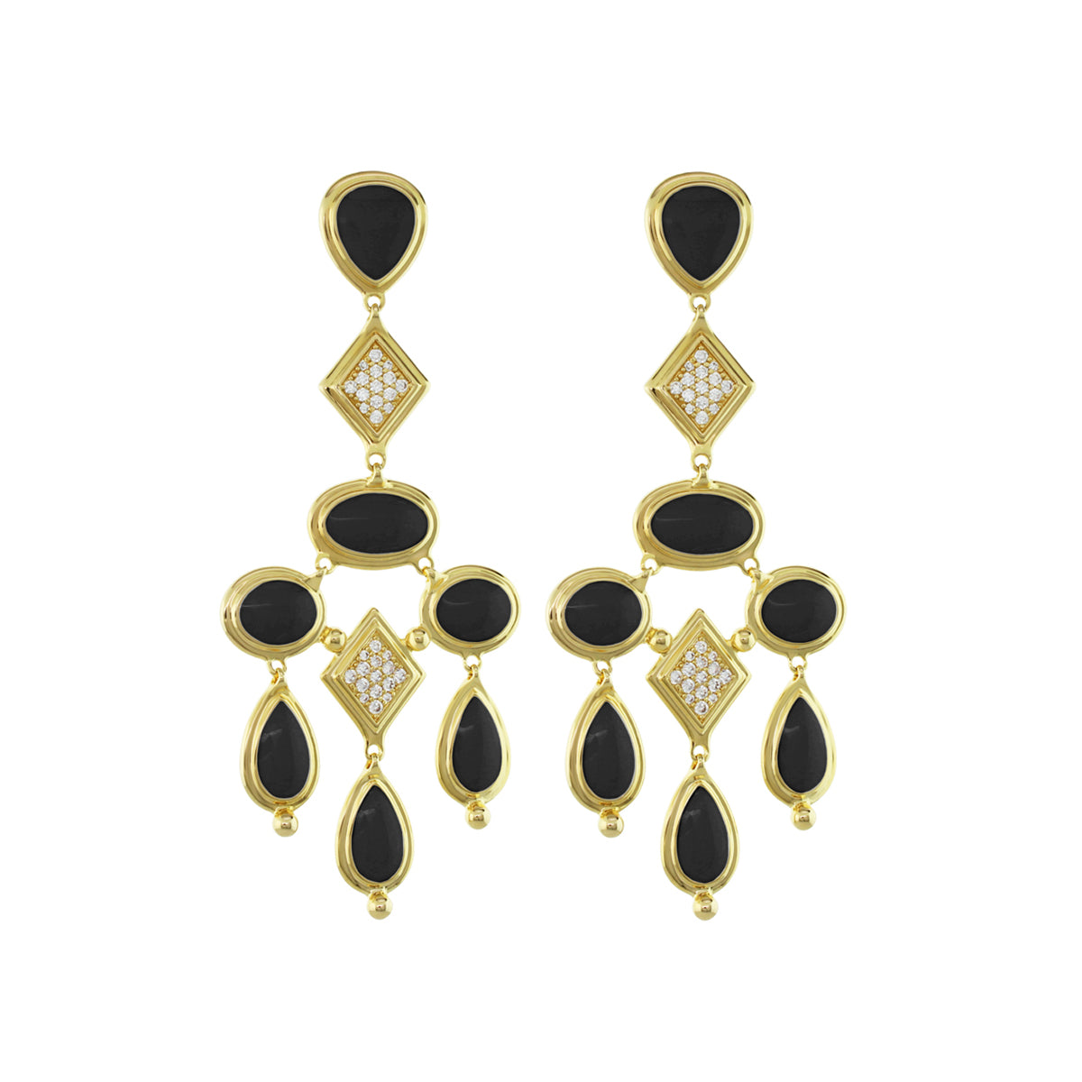 Lux Chandelier Earrings