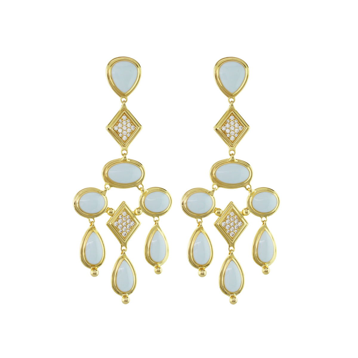 Lux Chandelier Earrings