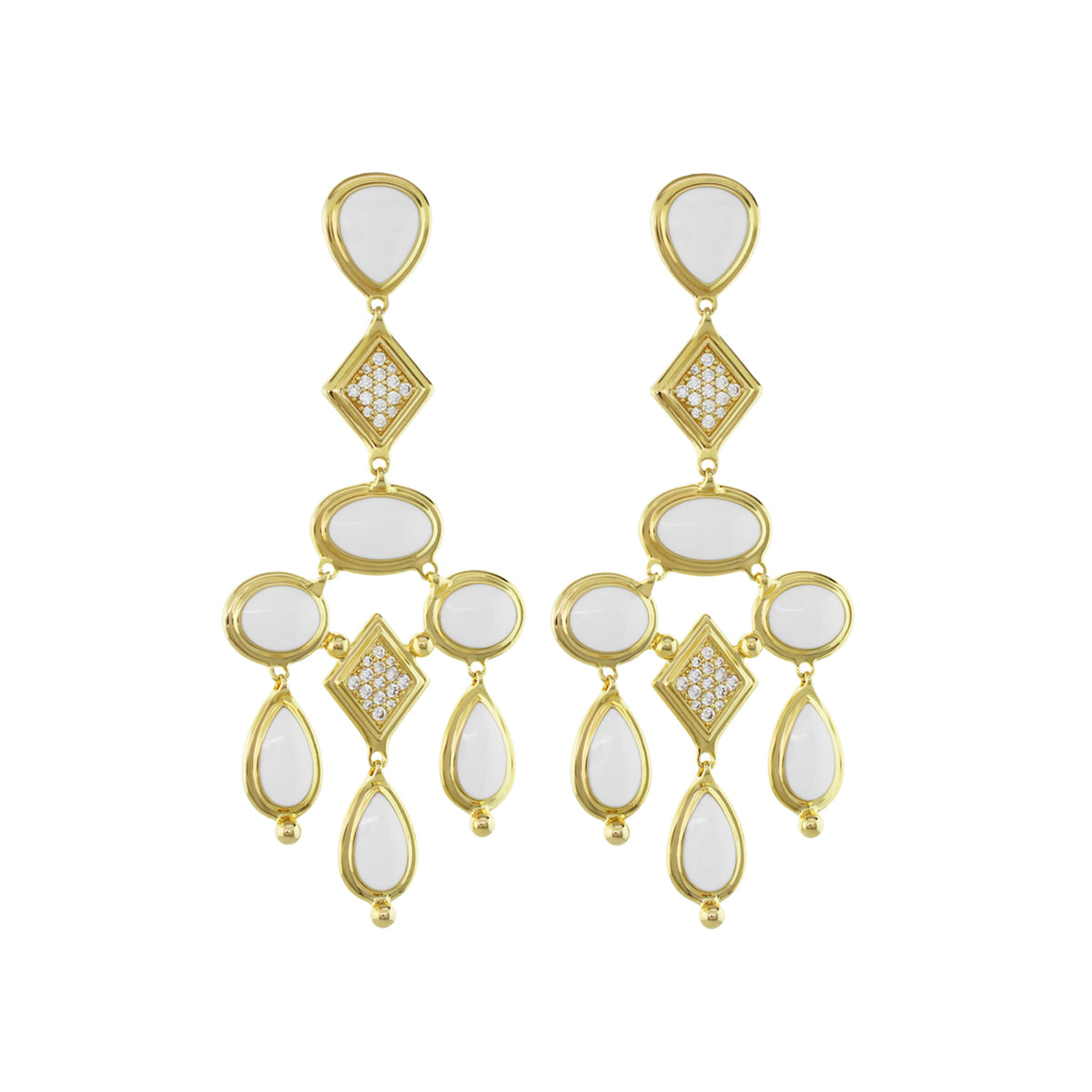 Lux Chandelier Earrings