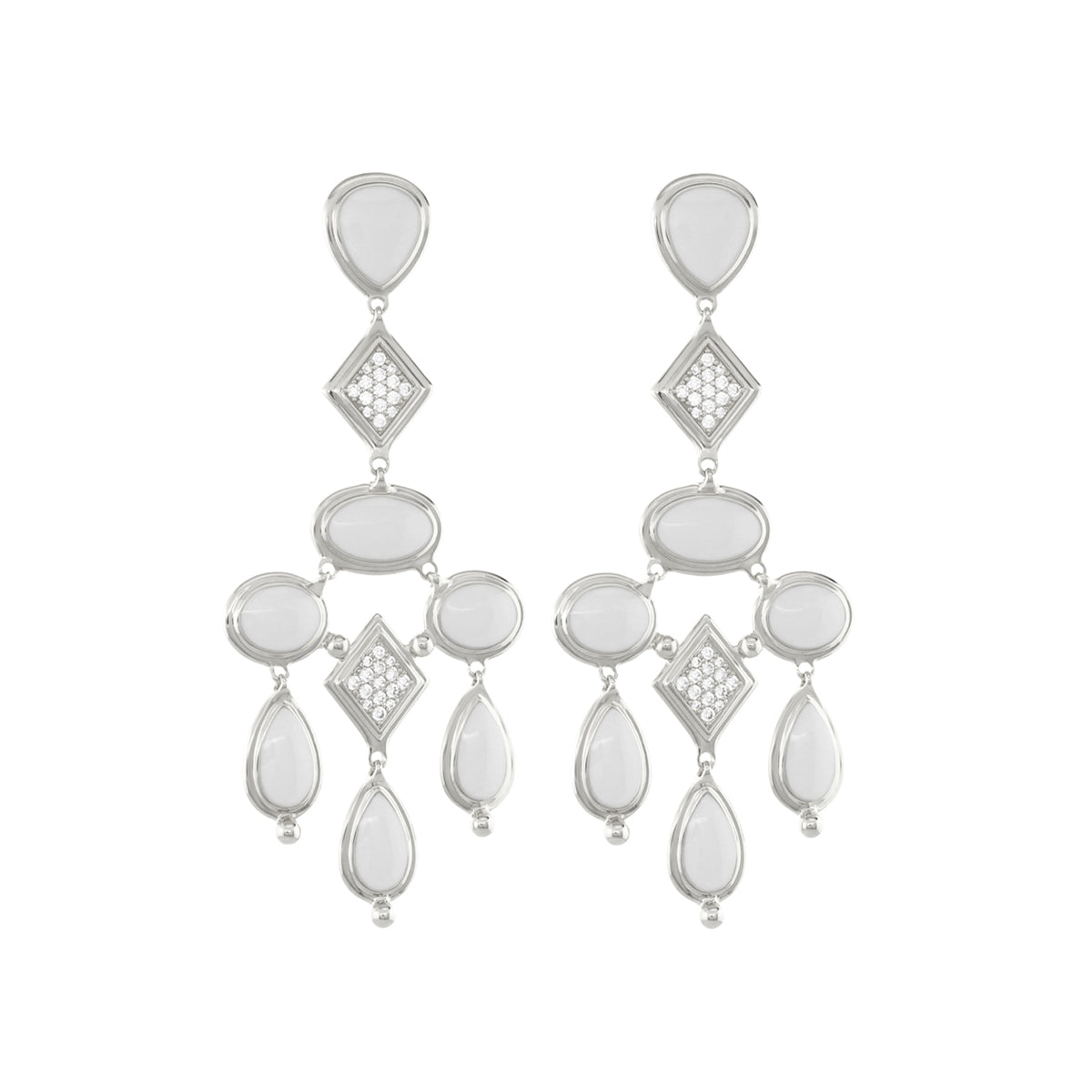 Lux Chandelier Earrings