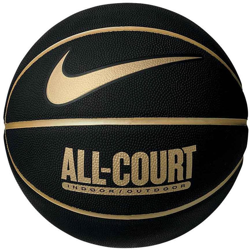 Nike Everyday All Court 8P fekete/arany/fekete/arany 07 (N100436907007)-0