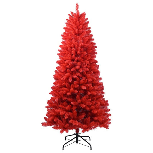 PVC Kersboom, Kersversierings, Rooi