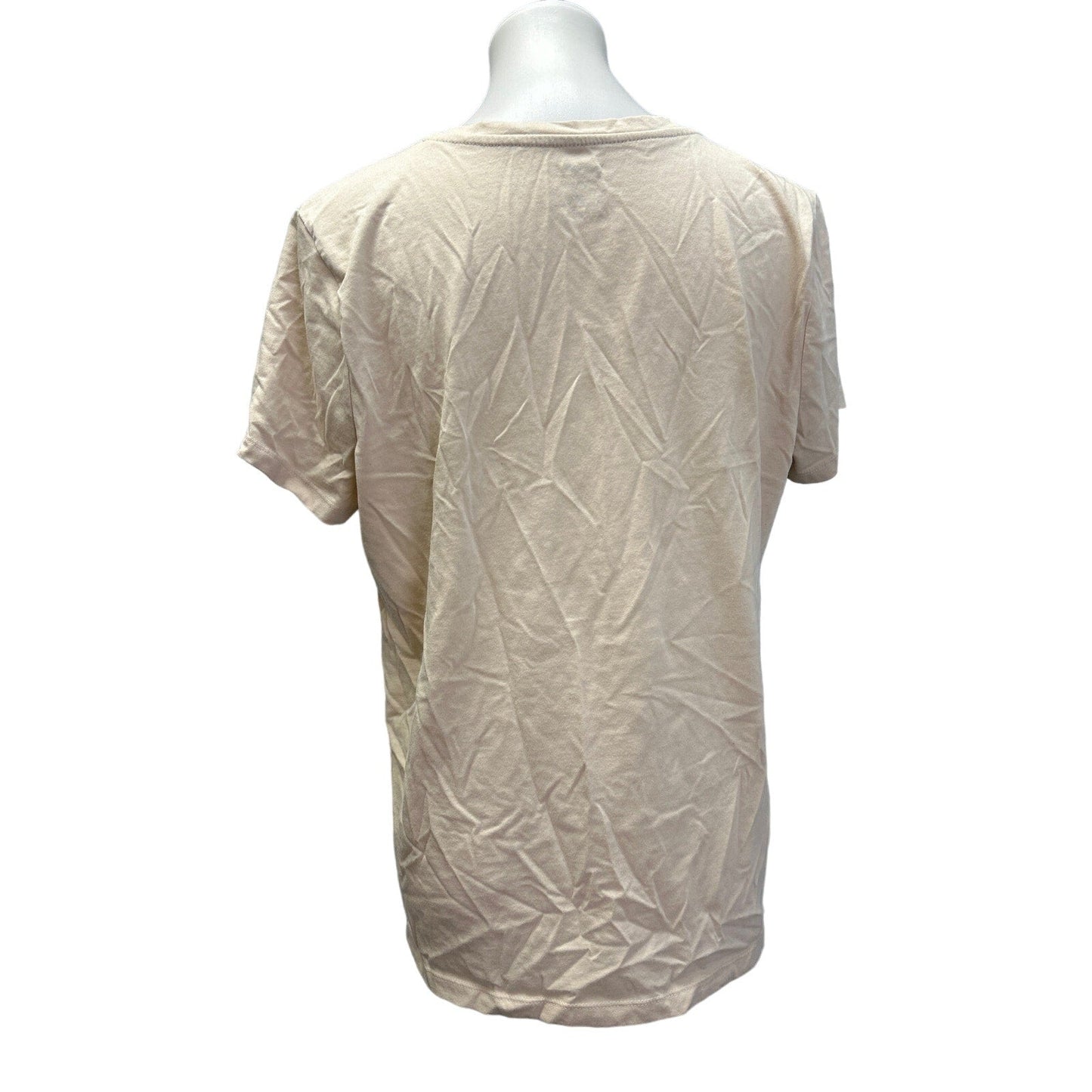 2 Mossimo Womens XL Short Sleeve Cotton Blend Flamingo Tee Shirt & Tank Top