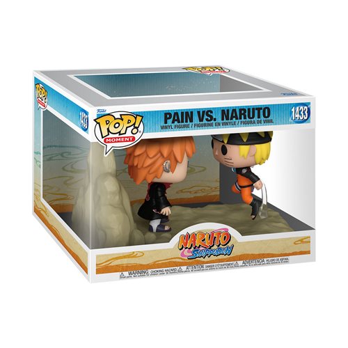 Funko Pop! Moment: Naruto Shippuden Pain vs. Naruto