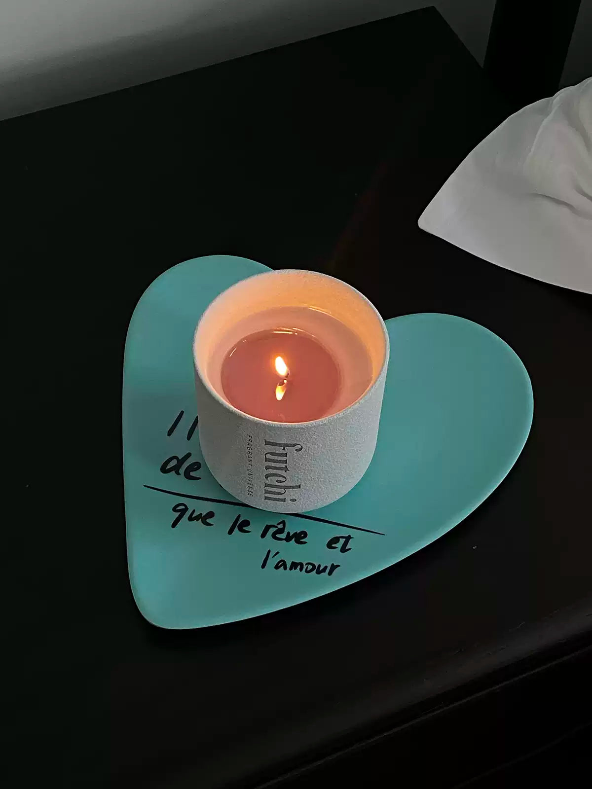 French Heart-Shaped Plate-3