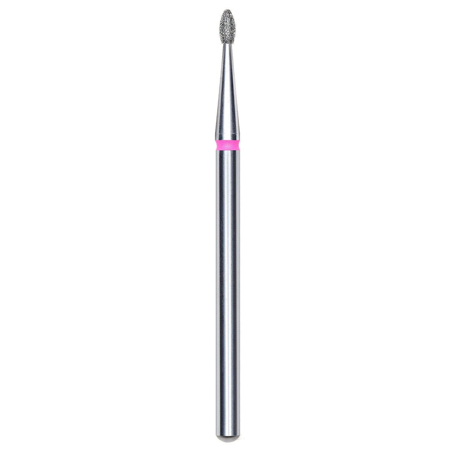 DIAMOND NAIL DRILL BIT, "BUD", RED, HEAD DIAMETER 1.6/3.4MM (FA50R016/3.4) - STALEKS™-0
