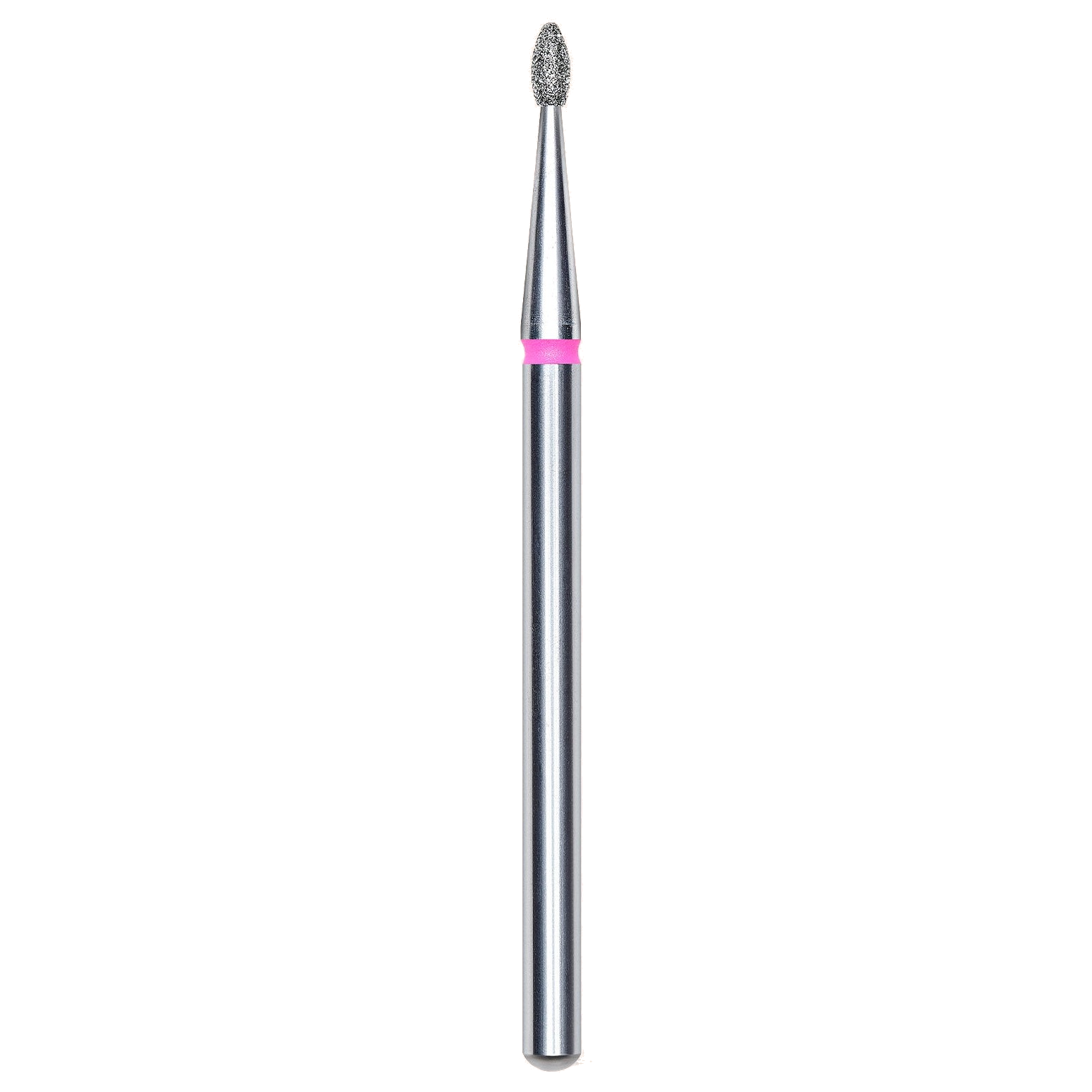 DIAMOND NAIL DRILL BIT, "BUD", RED, HEAD DIAMETER 1.6/3.4MM (FA50R016/3.4) - STALEKS™-0
