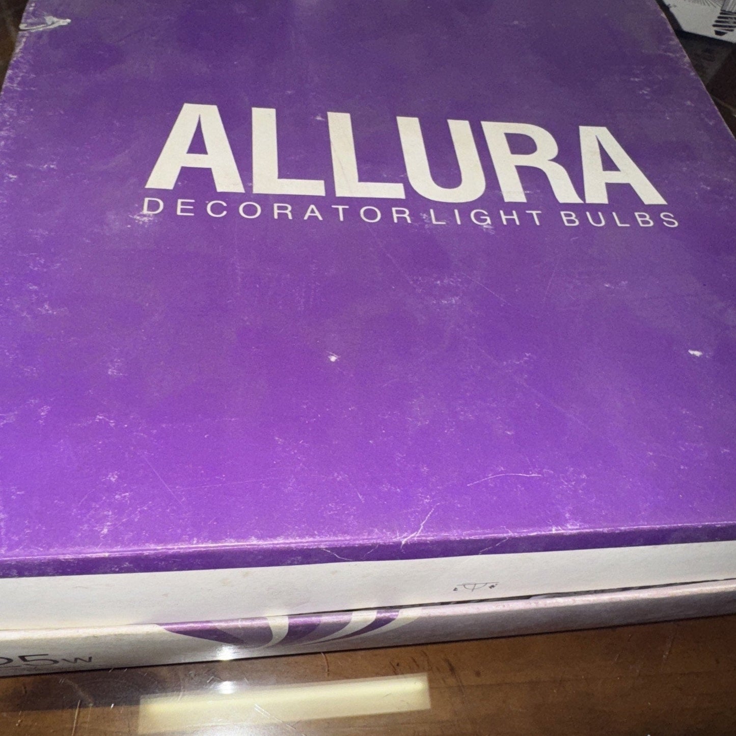 ALLURA Lot of 25 Globe Light G16 A3925 Satin White 25 Watt Bulb Candelabra Base
