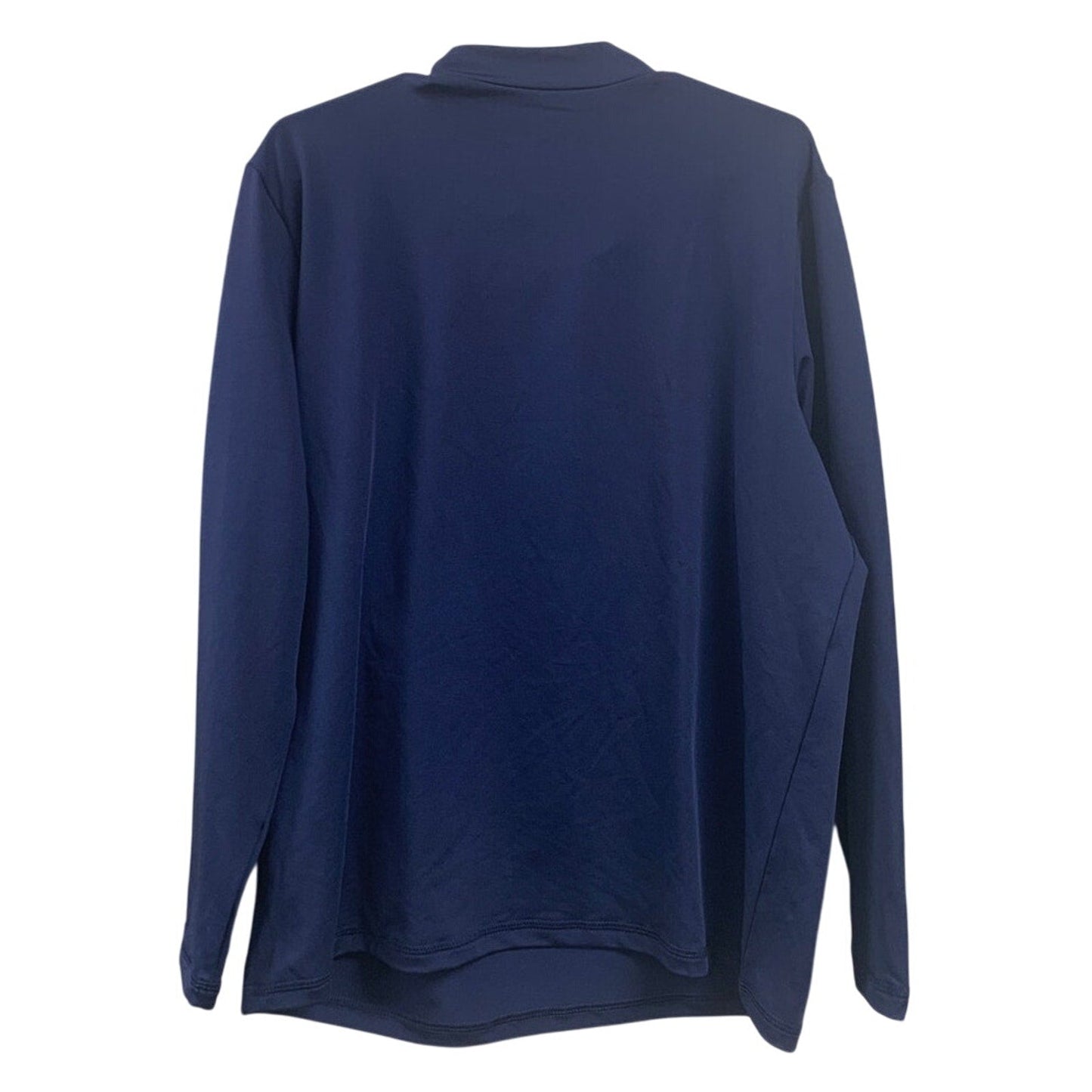 New Cat & Jack Kids Small (6/7) Navy Blue Long Sleeve UPF 50+ Swim Shirt