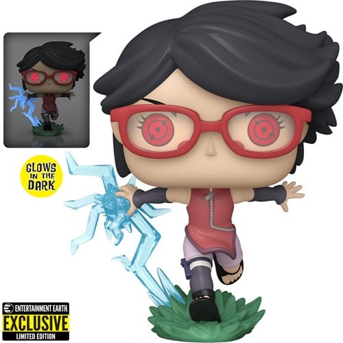 Funko POP! Animation: Boruto - Sarada GITD EE Exclusive