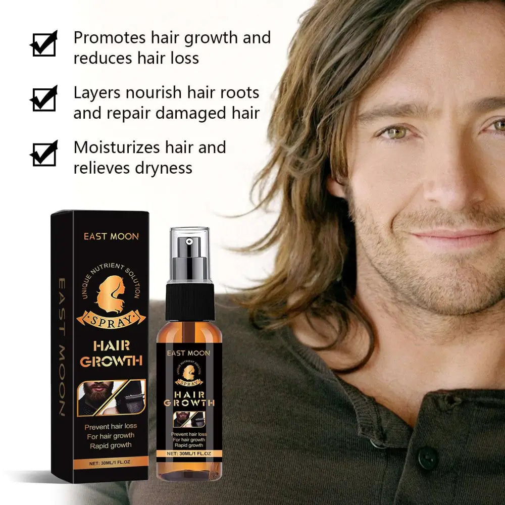 East Moon Hair Spray Oil Control Growth Treatment