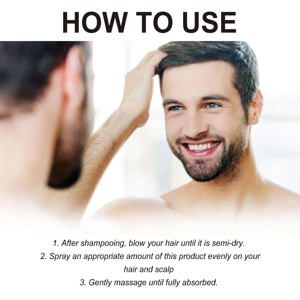 East Moon Hair Spray Oil Control Growth Treatment